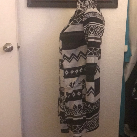 Multi Colored Cardigan Sweater - Picture 2 of 5